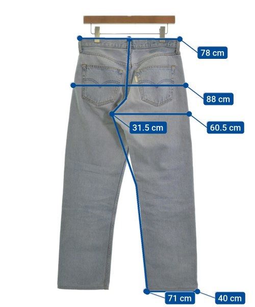 kenichi.（ケンイチ）デニムパンツ 青 サイズ:L メンズ/2200474176043