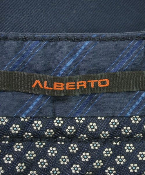 ALBERTO（アルベルト）チノパン 紺 サイズ:31(M位) メンズ/2200677079066