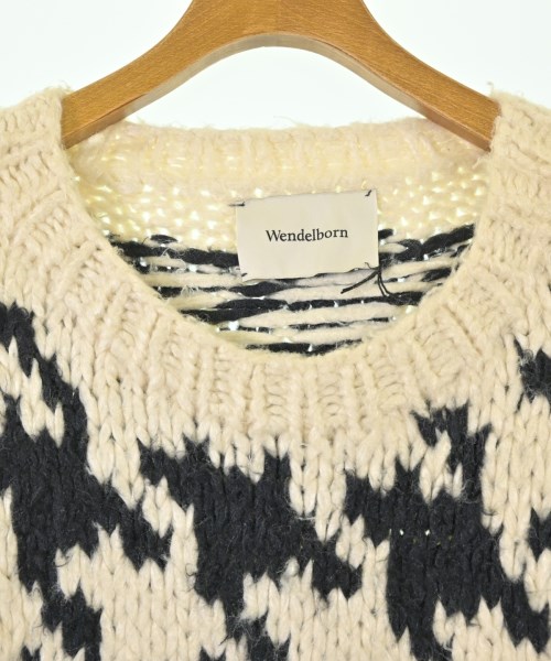 Wendelborn（ウェンデルボーン）ニット・セーター 白 サイズ:0(S位) レディース/2200696871085