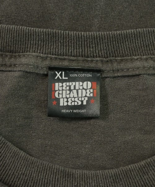Retro Grade（レトロ グレード）Tシャツ・カットソー グレー サイズ:XL メンズ/2200642053183