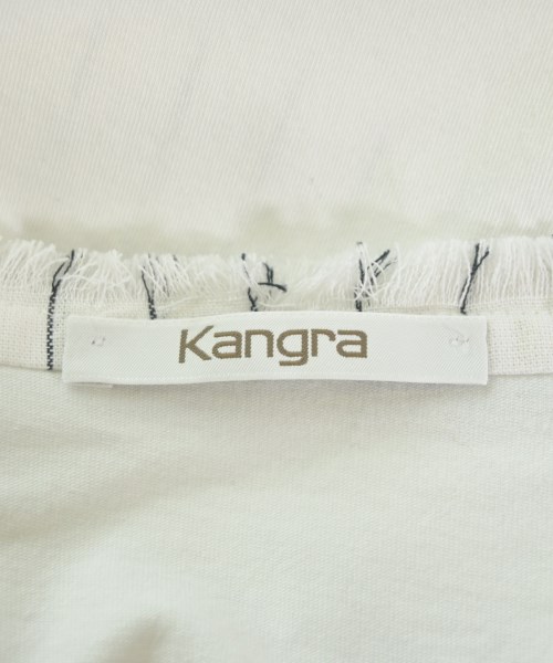 Kangra（カングラ）ブラウス 白 サイズ:42(M位) レディース/2200730520115