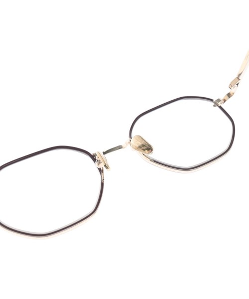 Eque.M（イークエエム）メガネ 赤 サイズ:- レディース/2200618411108