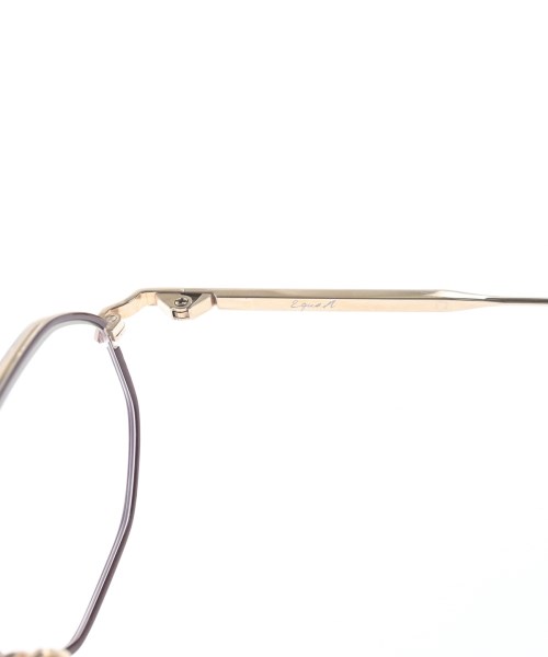 Eque.M（イークエエム）メガネ 赤 サイズ:- レディース/2200618411108