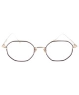 Eque.M（イークエエム）メガネ 赤 サイズ:- レディース/2200618411108