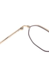 Eque.M（イークエエム）メガネ 赤 サイズ:- レディース/2200618411108