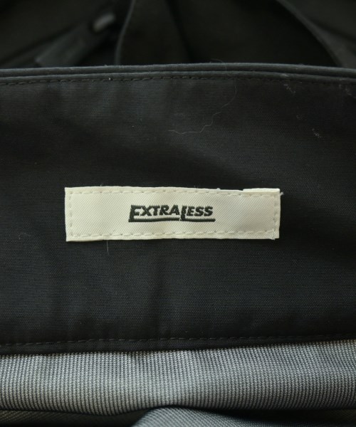 EXTRALESS（エクストラレス）ひざ丈スカート 黒 サイズ:M レディース/2200710403063