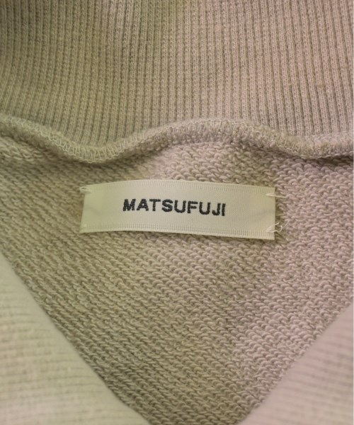 MATSUFUJI（マツフジ）スウェット グレー サイズ:2(M位) メンズ/2200506604148