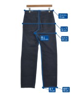 MATSUFUJI（マツフジ）デニムパンツ 紺 サイズ:3(L位) メンズ/2200622506036