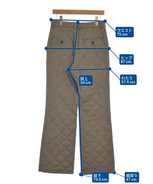 MATSUFUJI（マツフジ）その他 茶 サイズ:2(M位) メンズ/2200625259045