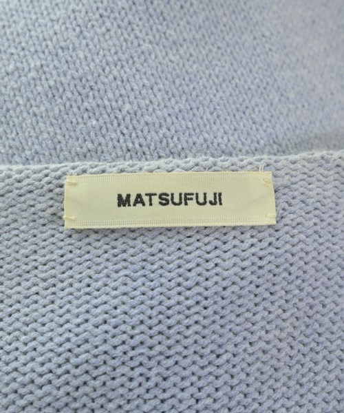 MATSUFUJI（マツフジ）ベスト 紫 サイズ:3(L位) メンズ/2200631115045