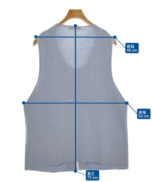 MATSUFUJI（マツフジ）ベスト 紫 サイズ:3(L位) メンズ/2200631115045