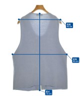 MATSUFUJI（マツフジ）ベスト 紫 サイズ:3(L位) メンズ/2200631115045