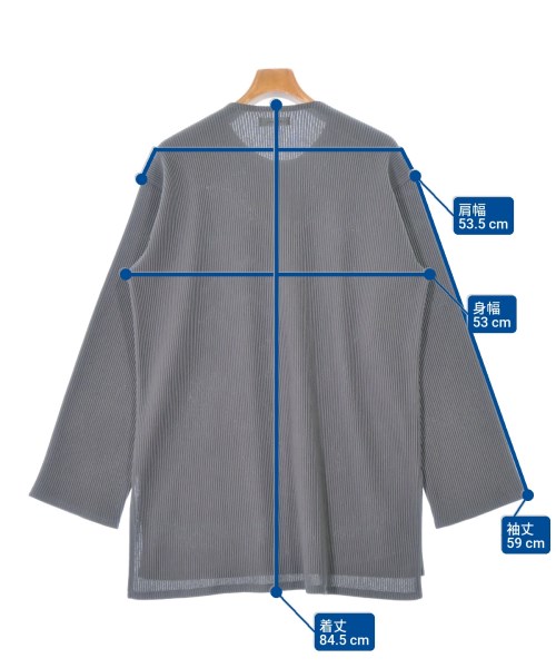 MATSUFUJI（マツフジ）Tシャツ・カットソー グレー サイズ:2(M位) メンズ/2200676347043