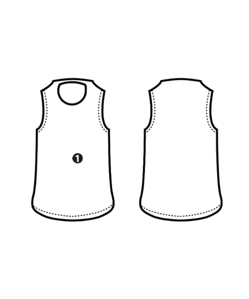 MATSUFUJI（マツフジ）タンクトップ グレー サイズ:3(L位) メンズ/2200676347050