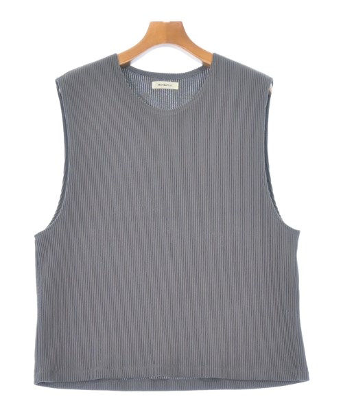 MATSUFUJI(マツフジ)タンクトップ グレー サイズ:3(L位)/2200676347050