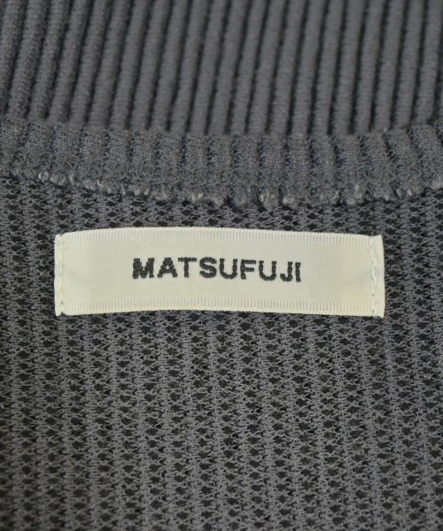 MATSUFUJI（マツフジ）タンクトップ グレー サイズ:3(L位) メンズ/2200676347050