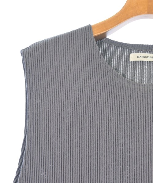MATSUFUJI（マツフジ）タンクトップ グレー サイズ:3(L位) メンズ/2200676347050