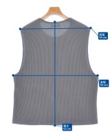 MATSUFUJI（マツフジ）タンクトップ グレー サイズ:3(L位) メンズ/2200676347050