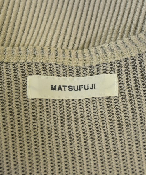 MATSUFUJI（マツフジ）タンクトップ ベージュ サイズ:3(L位) メンズ/2200676347067