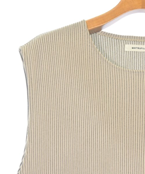 MATSUFUJI（マツフジ）タンクトップ ベージュ サイズ:3(L位) メンズ/2200676347067
