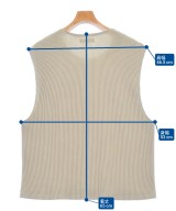 MATSUFUJI（マツフジ）タンクトップ ベージュ サイズ:3(L位) メンズ/2200676347067