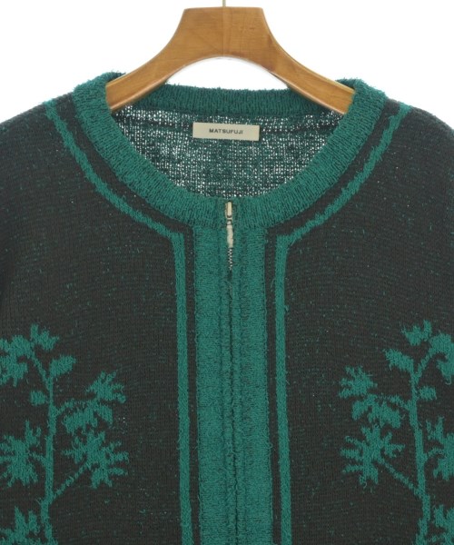 MATSUFUJI（マツフジ）カーディガン 黒 サイズ:3(L位) メンズ/2200676347180