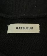 MATSUFUJI（マツフジ）スウェット 黒 サイズ:3(L位) メンズ/2200676347203
