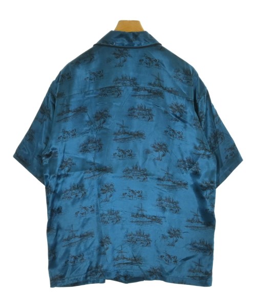 MATSUFUJI（マツフジ）カジュアルシャツ 青 サイズ:3(L位) メンズ/2200676347210