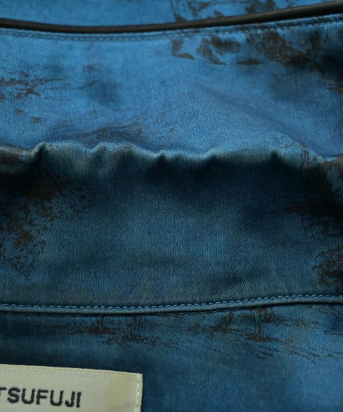 MATSUFUJI（マツフジ）カジュアルシャツ 青 サイズ:3(L位) メンズ/2200676347210