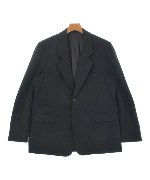 MATSUFUJI(マツフジ)テーラードジャケット 黒 サイズ:4(XL位)/2200670713066