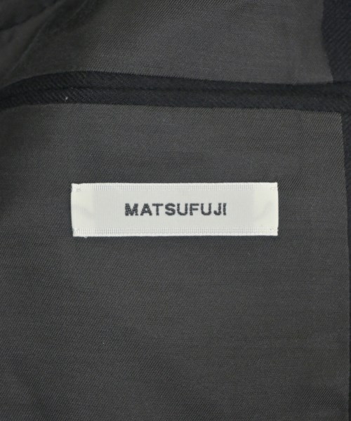MATSUFUJI（マツフジ）テーラードジャケット 黒 サイズ:4(XL位) メンズ/2200670713066