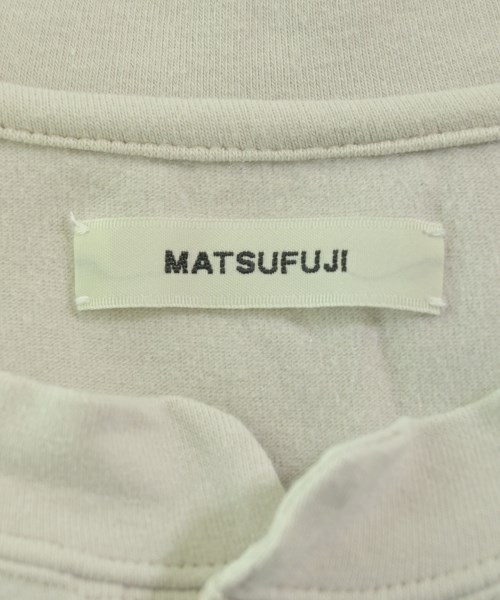 MATSUFUJI（マツフジ）Tシャツ・カットソー グレー サイズ:3(L位) メンズ/2200716238089