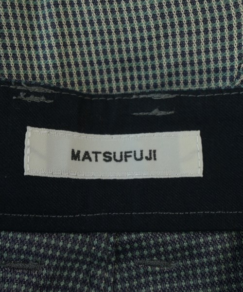 MATSUFUJI（マツフジ）ショートパンツ 緑 サイズ:3(L位) メンズ/2200716238102