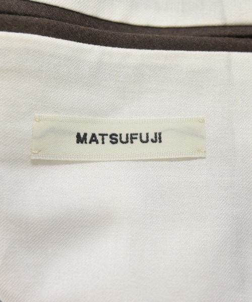 MATSUFUJI（マツフジ）カジュアルジャケット 茶 サイズ:3(L位) メンズ/2200717417032