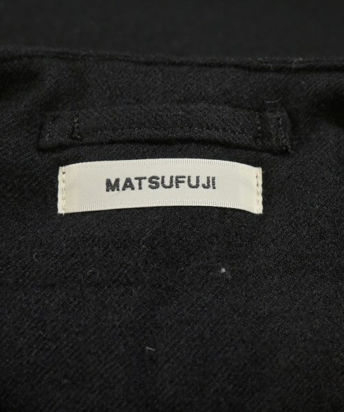 MATSUFUJI（マツフジ）その他 黒 サイズ:3(L位) メンズ/2200717417049