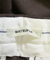 MATSUFUJI（マツフジ）スラックス 茶 サイズ:3(L位) メンズ/2200717417100