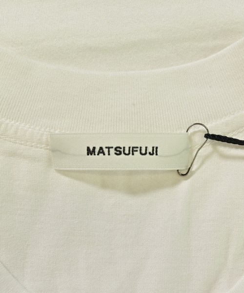 MATSUFUJI（マツフジ）タンクトップ 白 サイズ:3(L位) メンズ/2200717417193