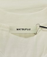 MATSUFUJI（マツフジ）タンクトップ 白 サイズ:3(L位) メンズ/2200717417193