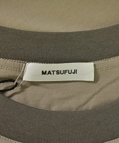 MATSUFUJI（マツフジ）タンクトップ ベージュ サイズ:3(L位) メンズ/2200717417209