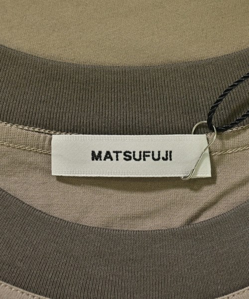 MATSUFUJI（マツフジ）タンクトップ ベージュ サイズ:4(XL位) メンズ/2200717417216