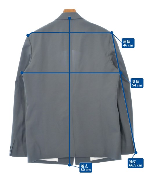 MATSUFUJI（マツフジ）カジュアルジャケット グレー サイズ:3(L位) メンズ/2200645778014