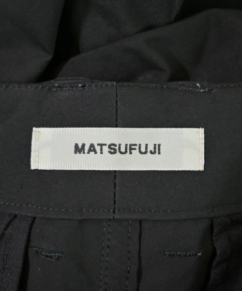 MATSUFUJI（マツフジ）その他 黒 サイズ:2(M位) メンズ/2200709364139