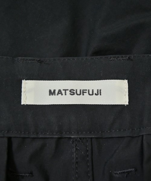 MATSUFUJI（マツフジ）その他 黒 サイズ:2(M位) メンズ/2200709364146