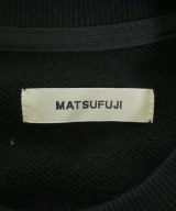 MATSUFUJI（マツフジ）スウェット 黒 サイズ:3(L位) メンズ/2200731064090