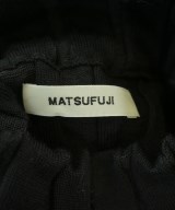 MATSUFUJI（マツフジ）スウェット 黒 サイズ:2(M位) メンズ/2200731064106