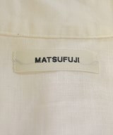 MATSUFUJI（マツフジ）カジュアルシャツ 白 サイズ:2(M位) メンズ/2200736403061