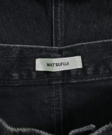 MATSUFUJI（マツフジ）デニムパンツ 黒 サイズ:3(L位) メンズ/2200736949095