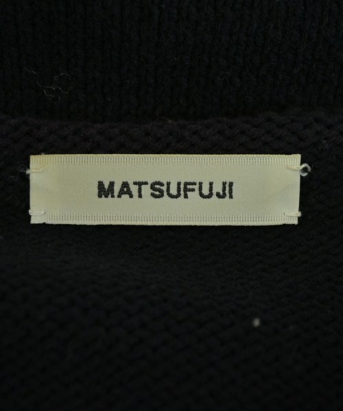 MATSUFUJI（マツフジ）ベスト 黒 サイズ:2(M位) メンズ/2200724623129