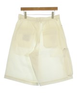 MATSUFUJI（マツフジ）ショートパンツ 白 サイズ:4(XL位) メンズ/2200727125033