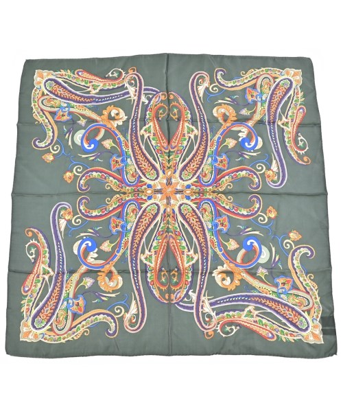 PINTO(ピント)バンダナ・スカーフ 緑 サイズ:-/2200652295023